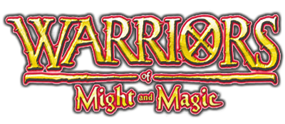 Warriors of Might and Magic logo for GameBoy Color